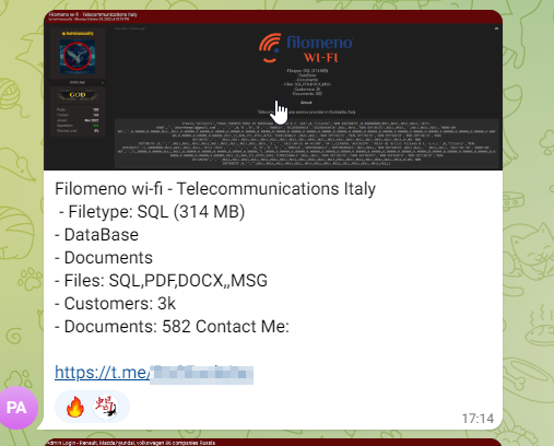 I file di FIlomeno Wi-Fi in vendita