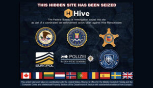 Ransomware Hive: una task force internazionale irrompe nei sistemi degli attaccanti e mette in down l'infrastruttura. Recuperate le chiavi di criptazione.