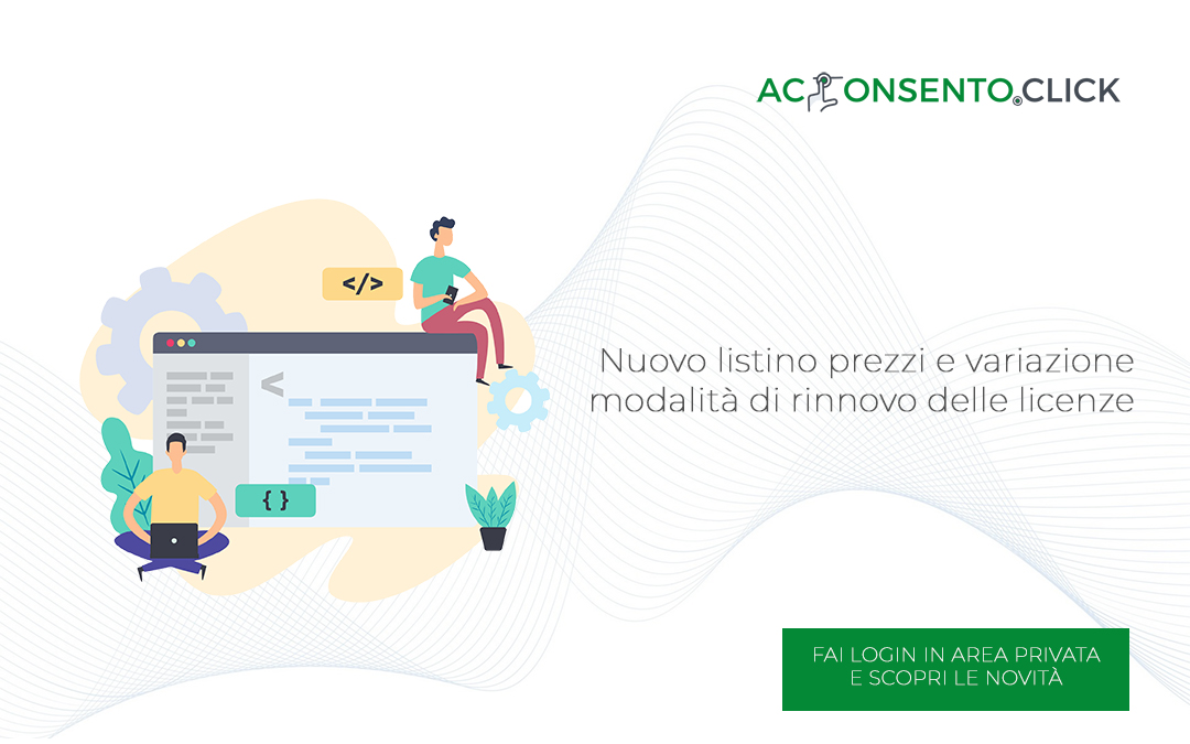 PORTALEANTEPRIMANEWSACCONSENTO Nuovo listino prezzi e variazioni modalità di rinnovo