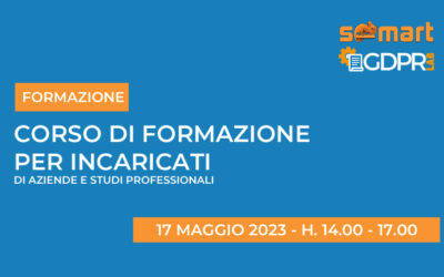 Corso di formazione incaricati privacy 17/05/23