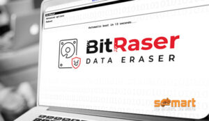 Cancellazione Certificata dei dati: s-mart & Bitraser partner