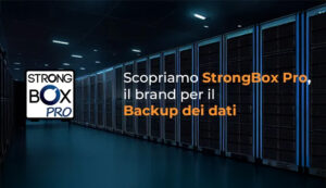 StrongBoxPRO di s-mart: il futuro della protezione dei dati in cloud StrongBoxPRO di s-mart: il futuro della protezione dei dati in cloud