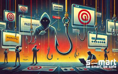 Allarmante aumento del phishing: +48,3% rispetto al 2023