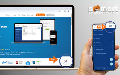 Password manager contactless: la rivoluzione di Sticky Password