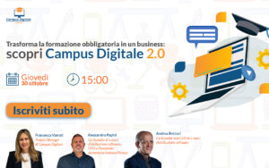 [ Webinar ] Trasforma la formazione obbligatoria in un business: scopri Campus Digitale 2.0