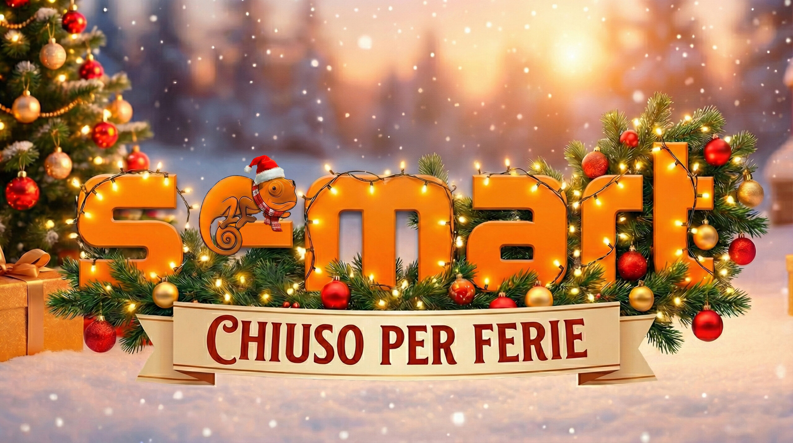 [Avviso] Chiusura per il periodo natalizio