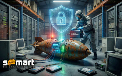 I tuoi clienti hanno una mina in magazzino: disinnescala con la cancellazione dati certificata di BitRaser