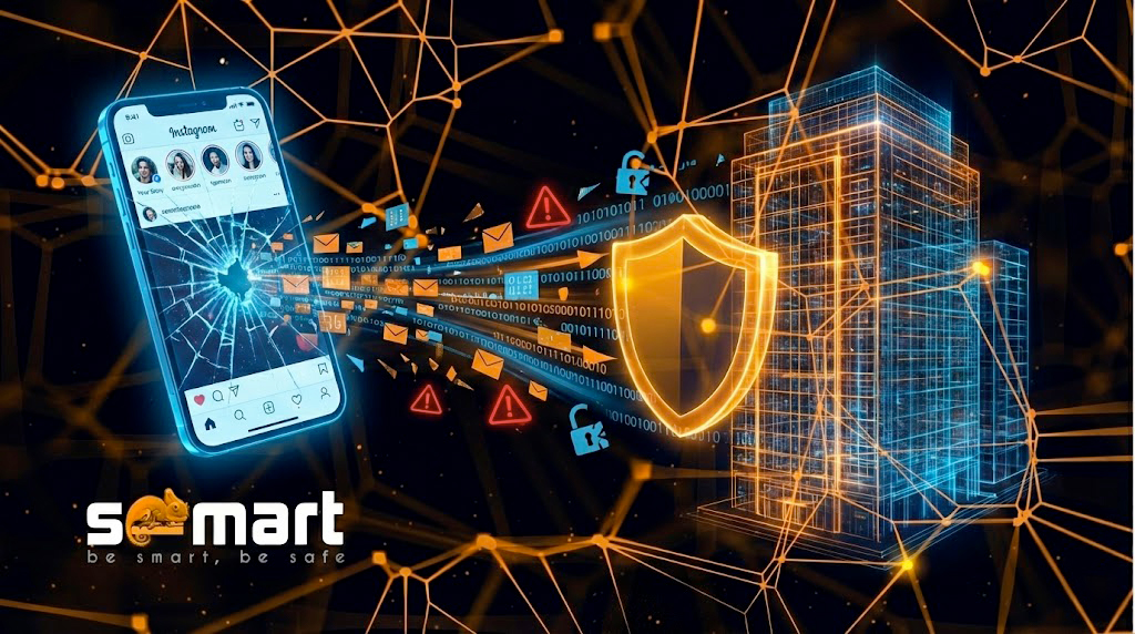 Data Leak: oggi Instagram, domani la tua azienda. La prevenzione è l'unica risposta certa