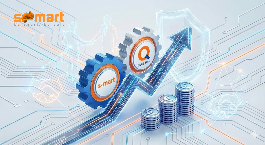 Rivendere antivirus: perché il Partner Program Quick Heal è l’unico che tutela davvero il tuo lavoro