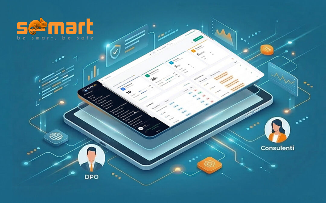 Piattaforma GDPR: GDPRlab 2.0 trasforma la compliance dei tuoi clienti in un sistema difendibile