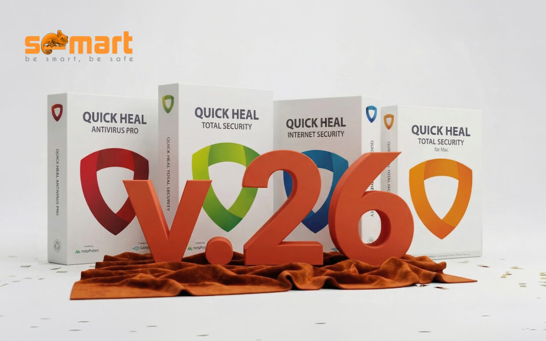 Quick Heal v.26: disponibili i setup per l’upgrade dalla versione precedente