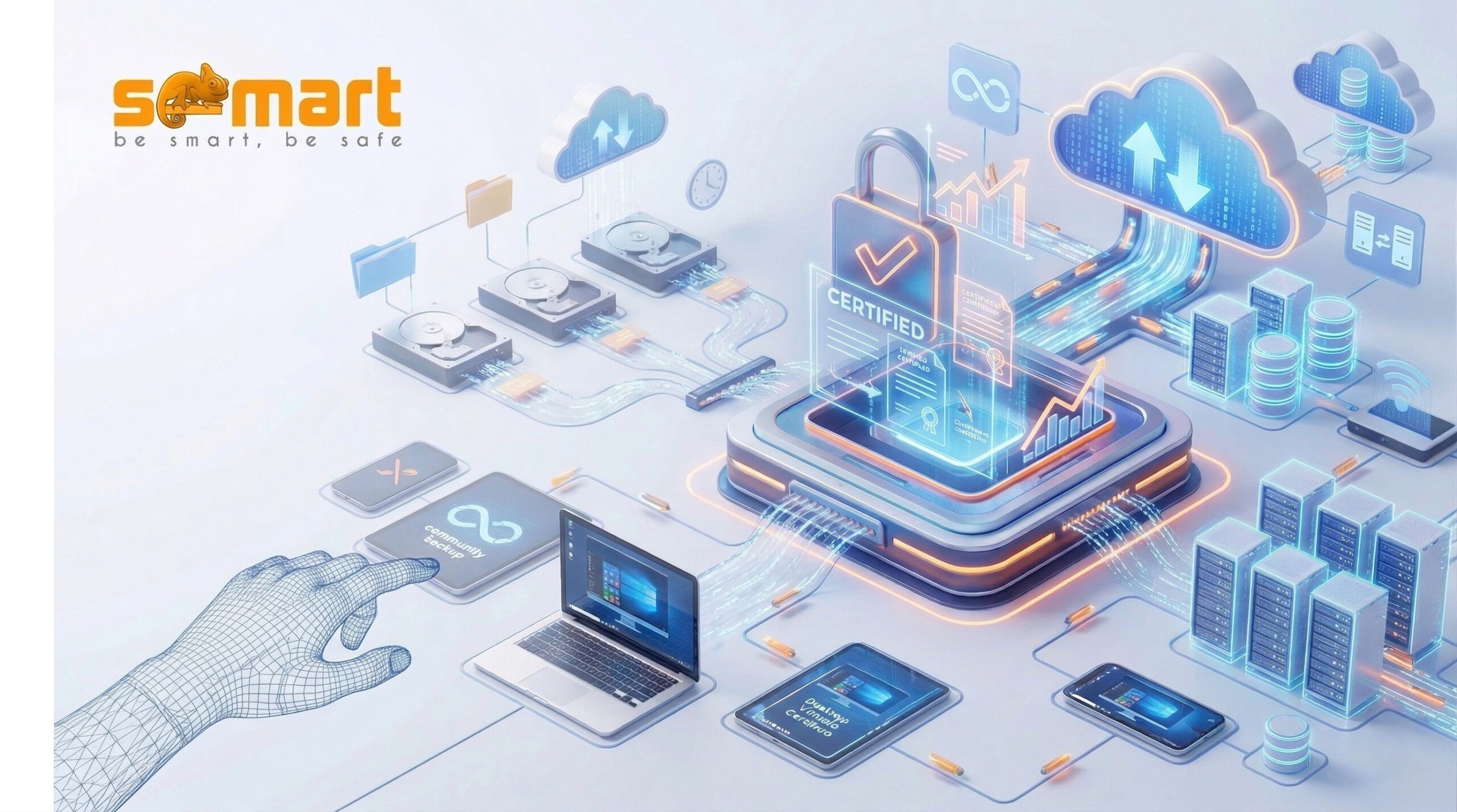 s-mart-articolo Backup Cloud per MSP: smetti di vendere una commodity, offri Business Continuity