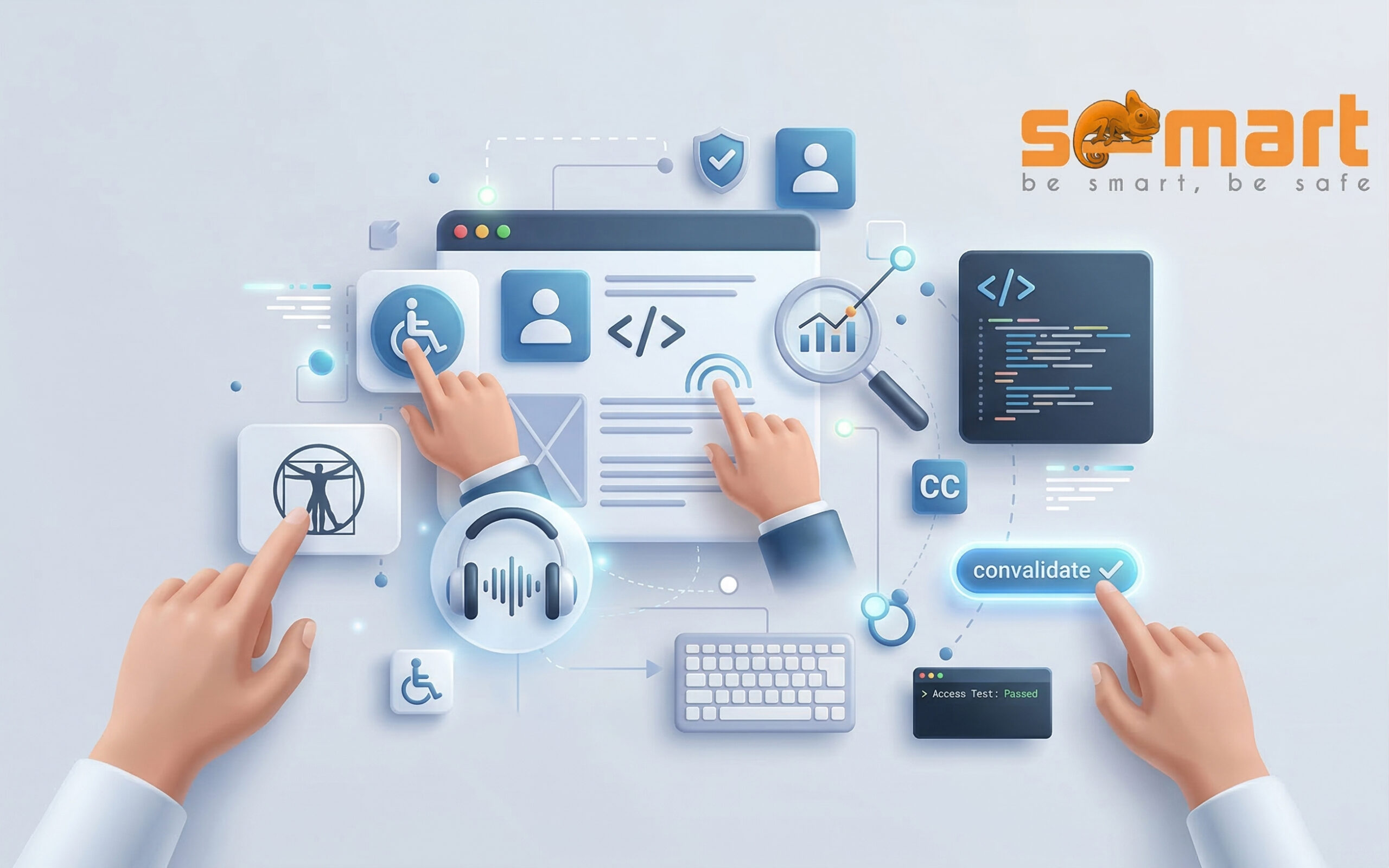 s-mart-articolo Accessibilità siti web: chiunque può segnalare i siti dei tuoi clienti all'AGID. Sei pronto a trasformarlo in business?