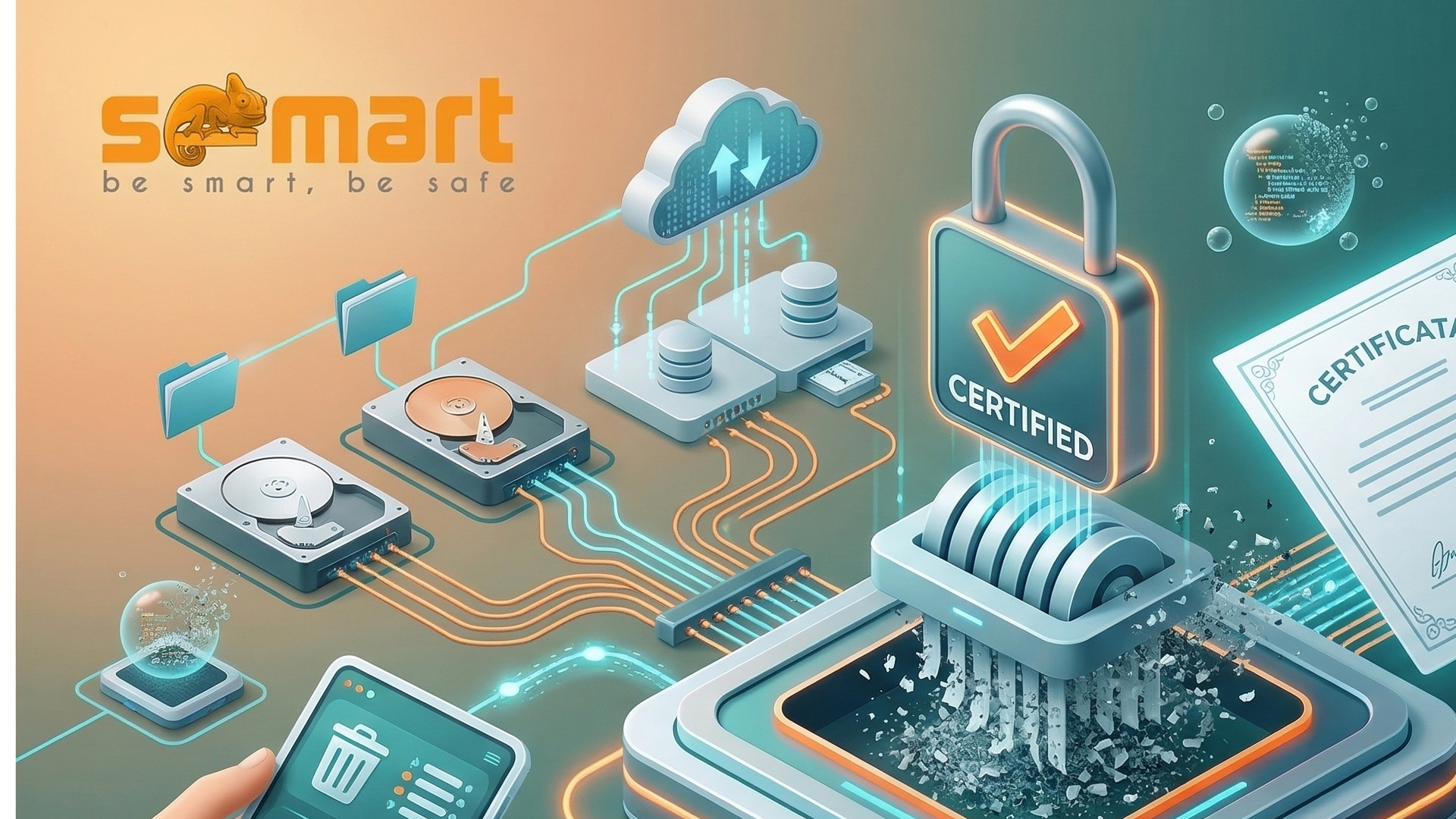 s-mart_articolo_ Dismissione Hardware: se non c’è il certificato, il rischio è tutto tuo