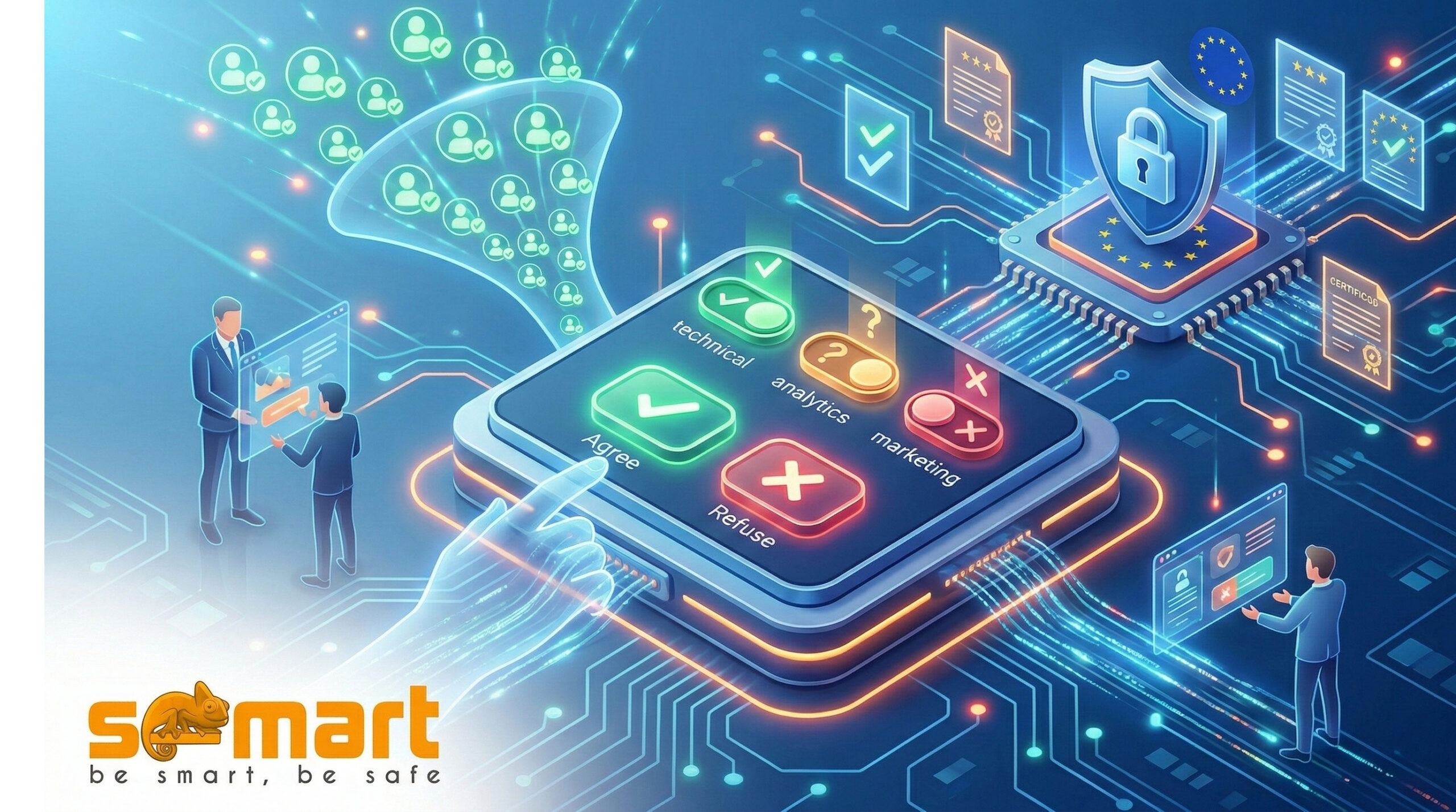 Cookie banner e gestione del consenso: cosa prevede il GDPR e come proporlo ai tuoi clienti