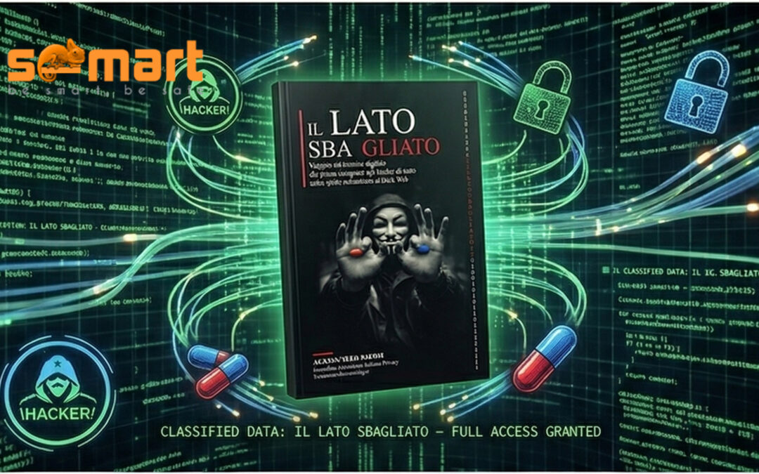 Alessandro Papini ci porta ne “Il Lato Sbagliato”: il nuovo libro sulla vera natura della cybersecurity