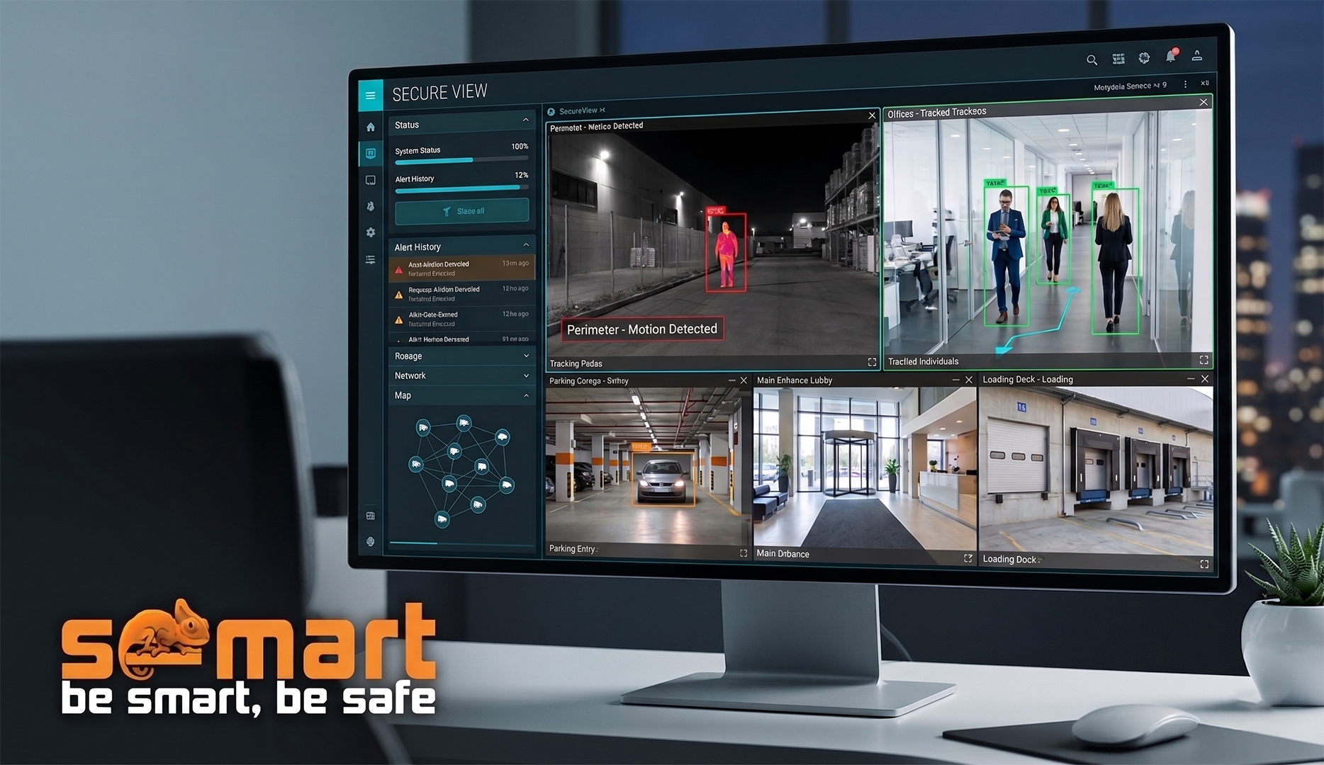 s-mart_articolo Adeguare la videosorveglianza alle normative privacy