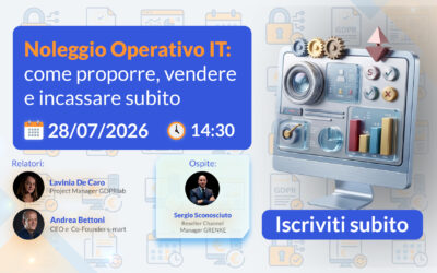 [ Webinar ] Noleggio Operativo IT: come proporre, vendere e incassare subito