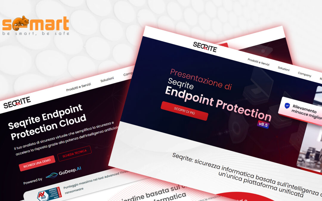Il nuovo sito di Seqrite è online: la sicurezza aziendale si fa chiara, accessibile e strategica