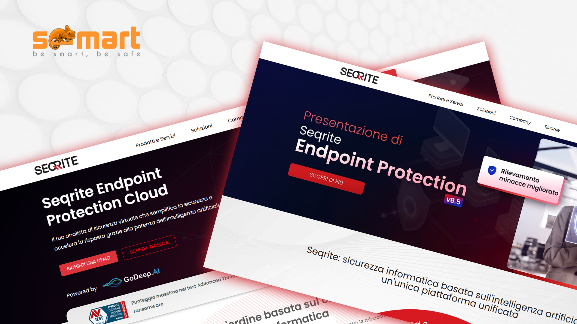 Il nuovo sito di Seqrite è online: la sicurezza aziendale si fa chiara, accessibile e strategica