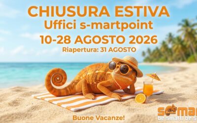 Avviso chiusura estiva uffici e sospensione servizi