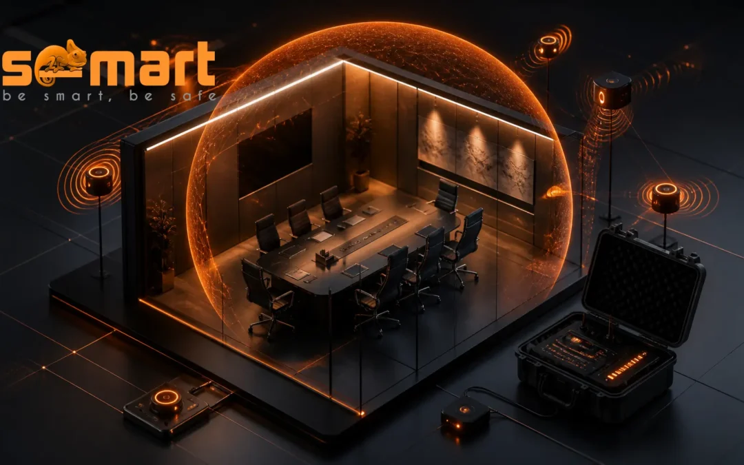 Bonifiche elettroniche TSCM: proteggere le board room