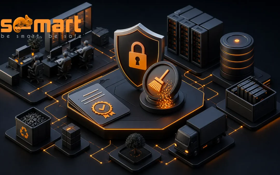 Certificazione del wiping: la chiave per la compliance GDPR