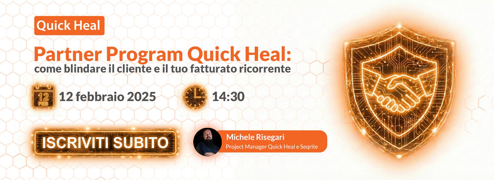 [ Webinar ]  “I tuoi clienti ti chiedono il backup e non sai cosa proporgli?”